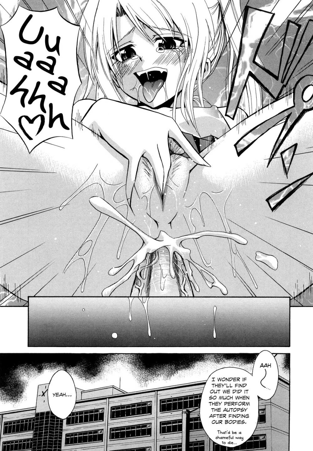 Hentai Manga Comic-Pink Secret Room-Read-19